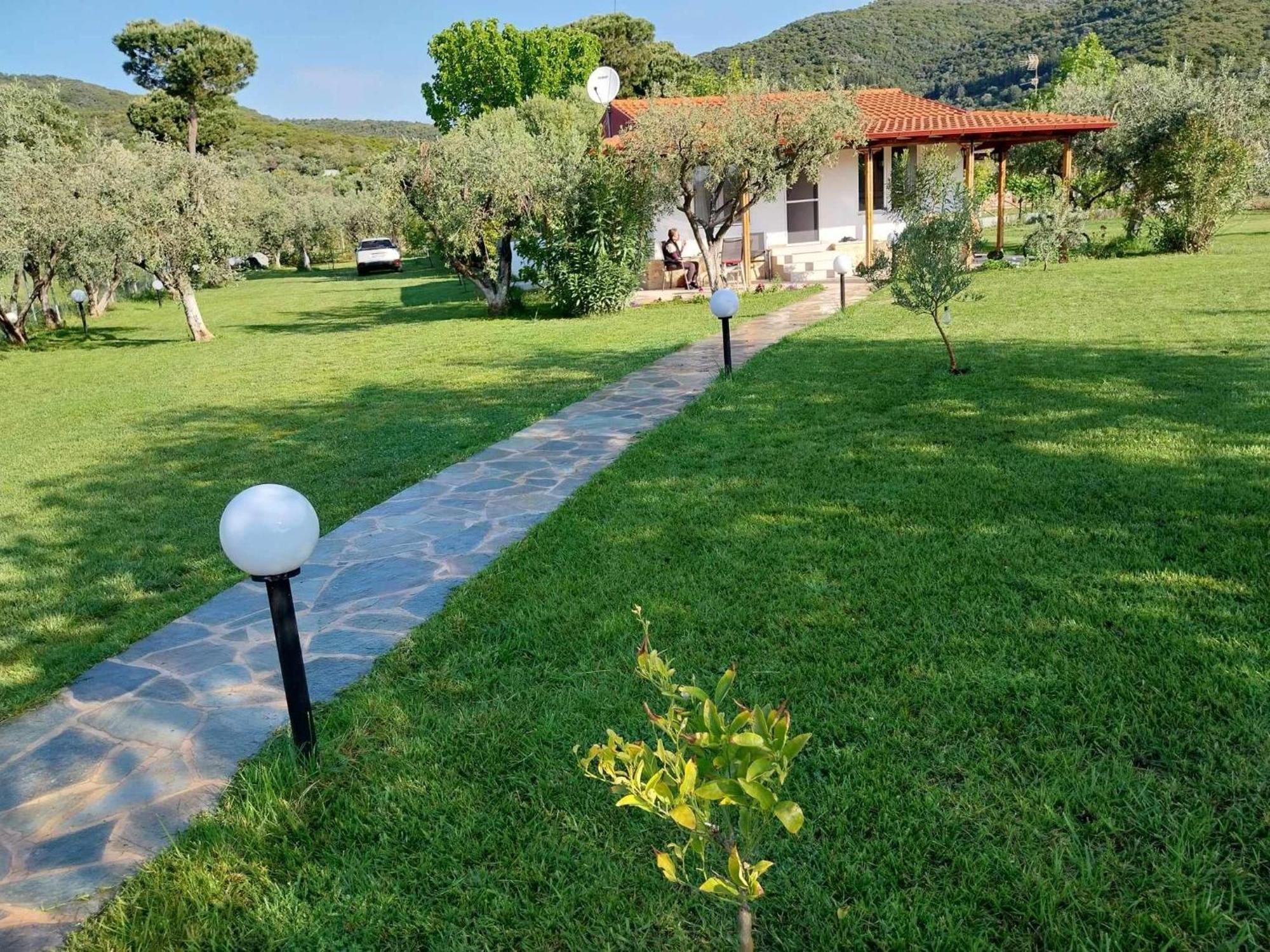 Bill & Eva'S Precious Jewel Villa Pyrgadikia Luaran gambar