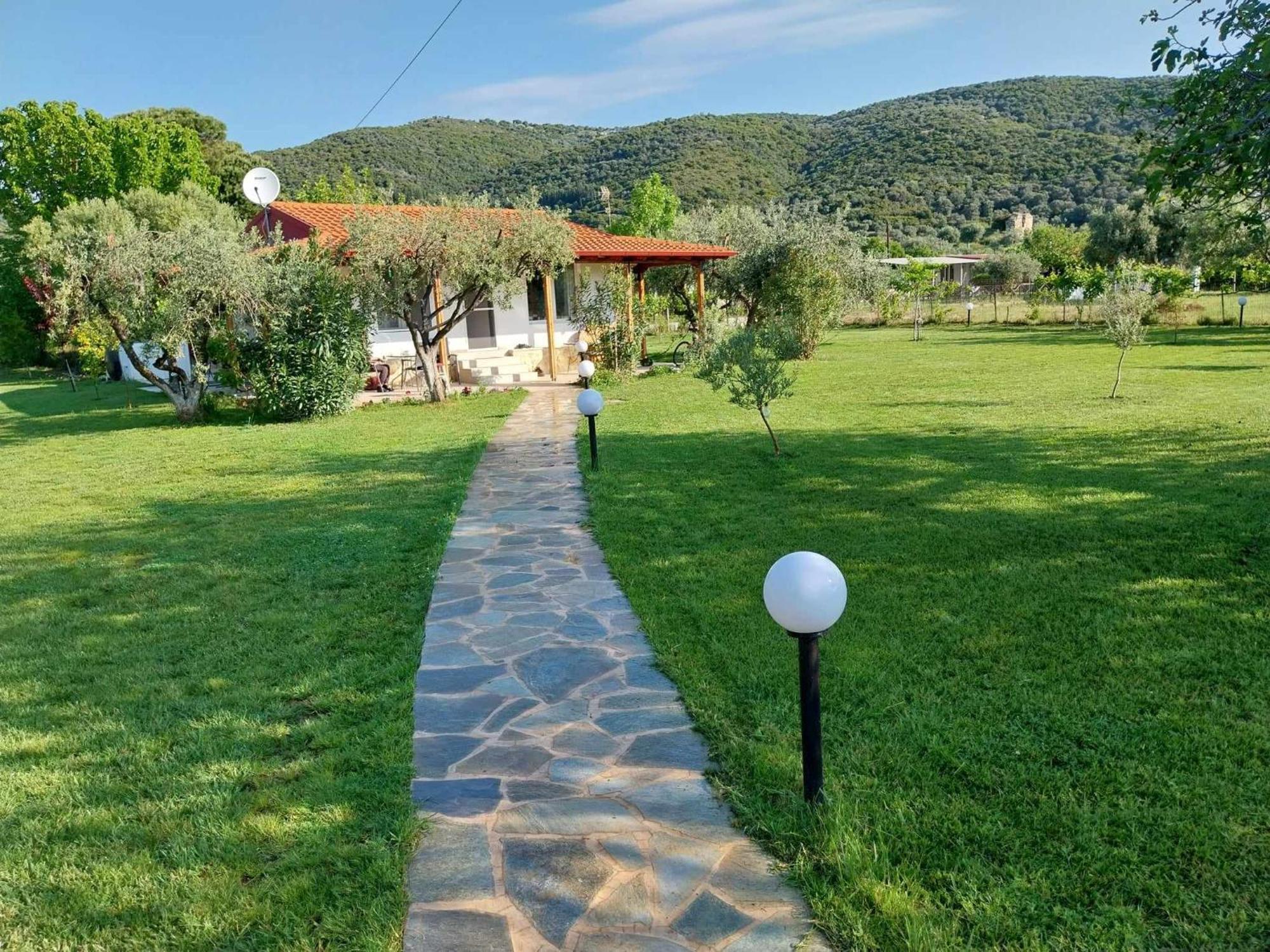 Bill & Eva'S Precious Jewel Villa Pyrgadikia Luaran gambar