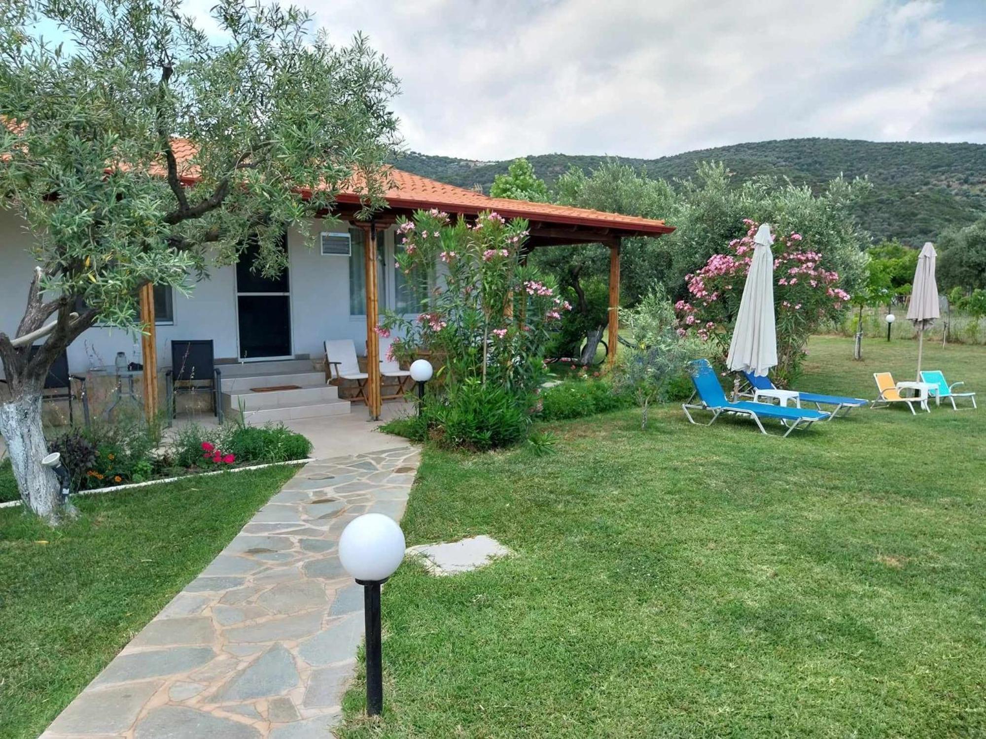 Bill & Eva'S Precious Jewel Villa Pyrgadikia Luaran gambar